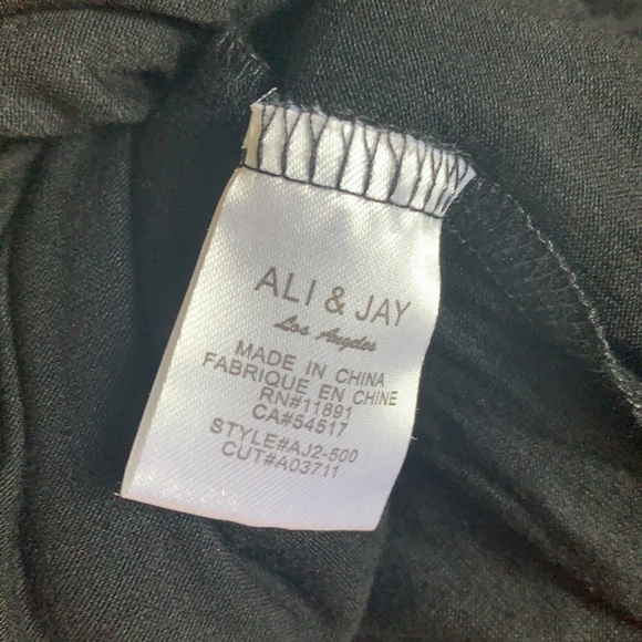 Black Pool Dress - Picture 10 of 11